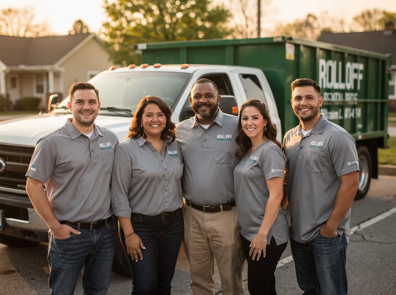 Roll Off Dumpster Rental company in Loyal, OK