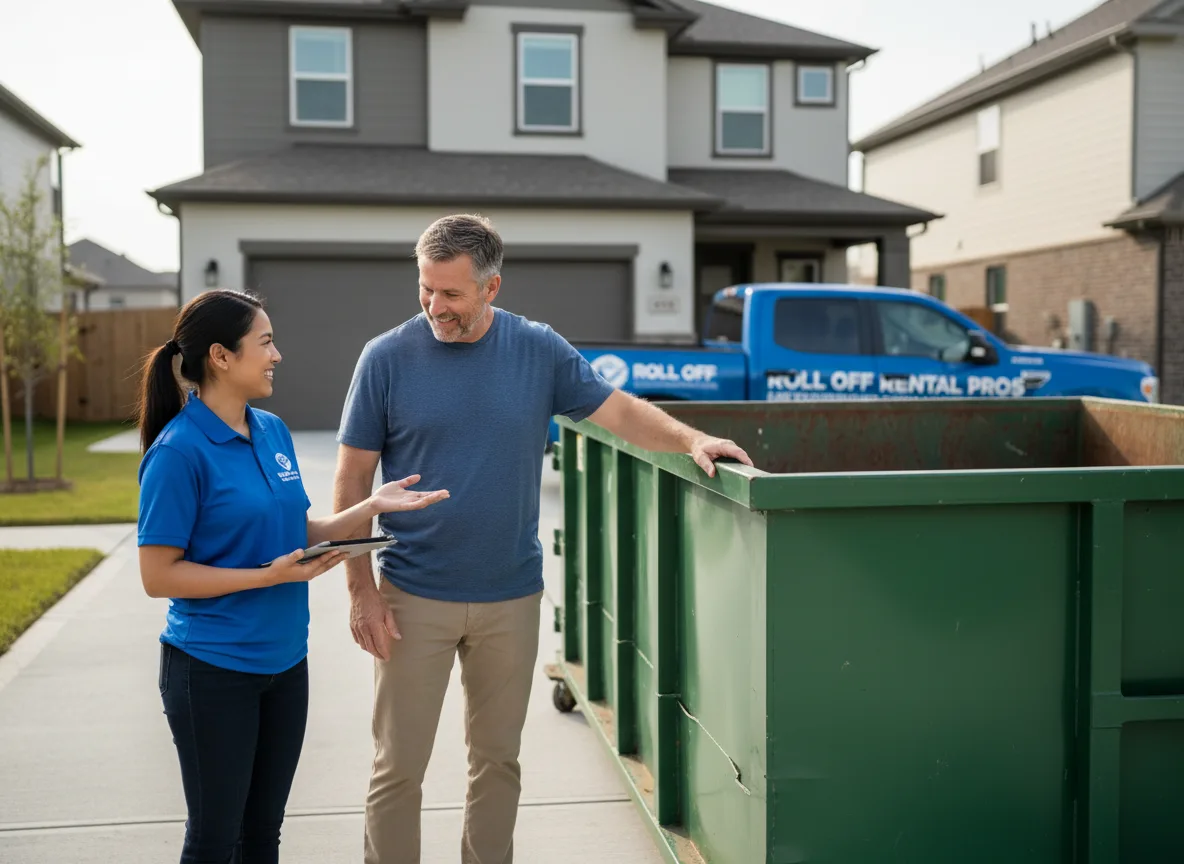 Roll Off Dumpster Rental Loyal, OK FAQs